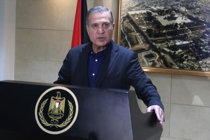 ابو ردينة: يجب وقف الحرب في غزة ومنع تهجير الفلسطينيين