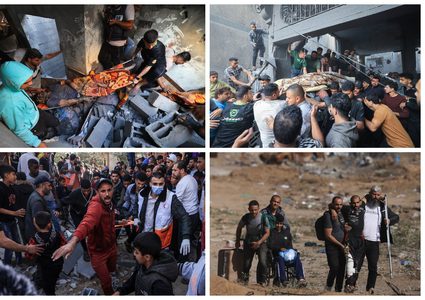 اليوم الـ186 للحرب: شهداء وجرحى في غارات للاحتلال على مناطق متفرقة من قطاع غزة