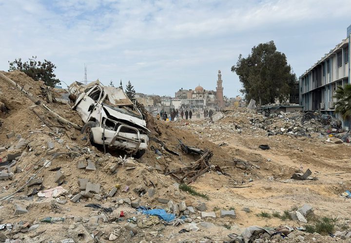 مدارس تابعة لوكالة غوث وتشغيل اللاجئين الفلسطينيين (أونروا) في مدينة خان يونس جنوبي قطاع غزة