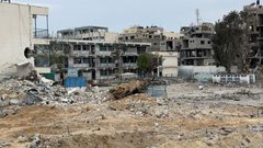 مدارس تابعة لوكالة غوث وتشغيل اللاجئين الفلسطينيين (أونروا) في مدينة خان يونس جنوبي قطاع غزة