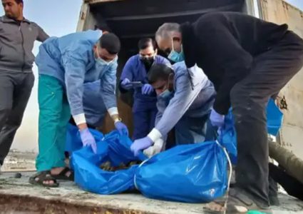 خان يونس: انتشال 30 جثة متحللة.. 55% من المباني دمرت