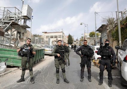 الاحتلال يعتقل ثلاثة أطفال وشاب من القدس