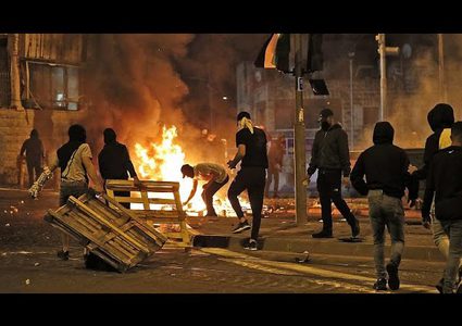 اندلاع مواجهات مع الاحتلال في بلدة تقوع