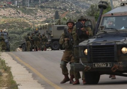 قوات الاحتلال تقتحم نابلس
