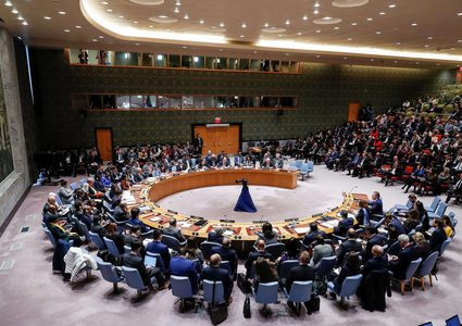 مجلس الامن يدعو الى رفع العوائق امام وقف اطلاق النار