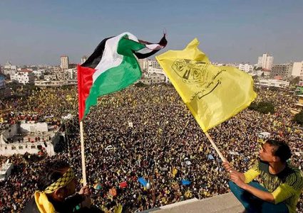 "فتح" تدعو إلى النفير العام والتصدي لعدوان المستوطنين على قرية المغير