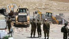 الاحتلال يستولي على شاحنة ومفتاح حصادة شمال شرق جنين