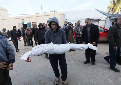 صحة غزة : 8 مجازر في قطاع غزة وحصيلة الشهداء ترتفع إلى 33634