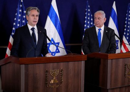 "الخارجية الأمريكية" تتلقى عدداً "غير مسبوق" من مذكرات الاحتجاج الداخلية