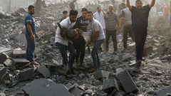 10 شهداء على الأقل في قصف إسرائيلي على عدة مناطق في قطاع غزة