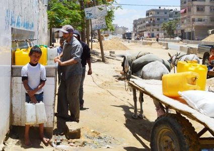 الأمم المتحدة: تفشي الأمراض المنقولة عبر المياه في غزة مع ارتفاع درجات الحرارة