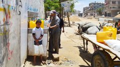 الأمم المتحدة: تفشي الأمراض المنقولة عبر المياه في غزة مع ارتفاع درجات الحرارة