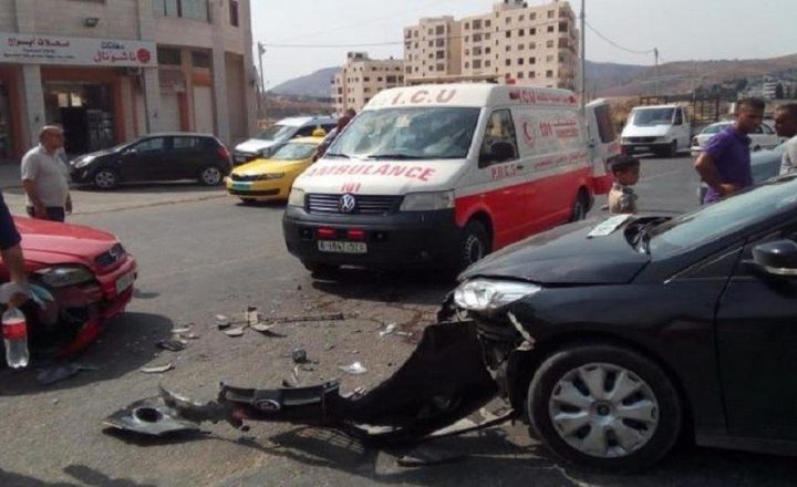 مصرع مواطن وإصابة آخر بحادث سير في جنين