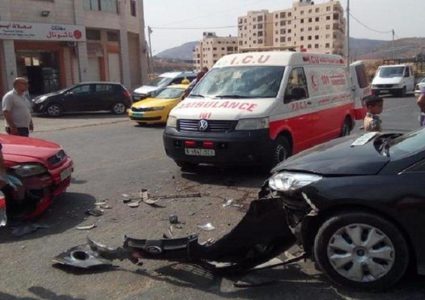 مصرع مواطن وإصابة آخر بحادث سير في جنين
