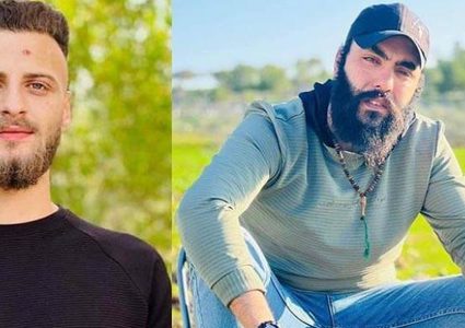 تشيّع جثماني الشهيدين شحماوي ودراغمة في طوباس إلى مثواهما الأخير