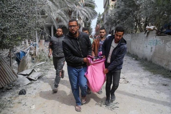60 شهيدا من عائلة واحدة في غزة في مجزرتين ارتكبهما الاحتلال خلال شهر