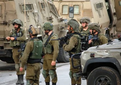 الجيش الإسرائيلي يقرر الدفع بقوات كبيرة إلى الضفة