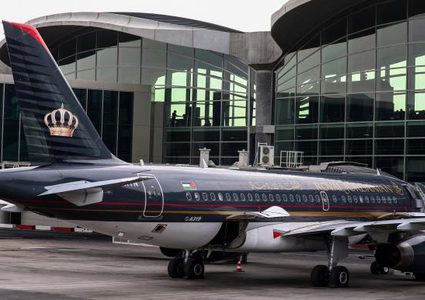 الأردن تغلق أجواءها مؤقتًا بسبب تشويش على نظام الملاحة الجوية