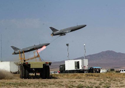 الرد الإيراني بدأ بإطلاق عشرات المسيرات باتجاه إسرائيل