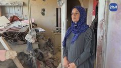 عائدون إلى خان يونس يتفقدون منازلهم المدمرة ويلملمون بقايا الذكريات