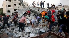 صحة غزة: ارتفاع عدد ضحايا القصف الإسرائيلي على القطاع إلى 33729 منذ 7 أكتوبر