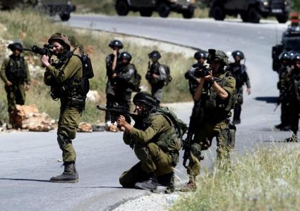 إصابة شاب برصاص الاحتلال جنوب قلقيلية