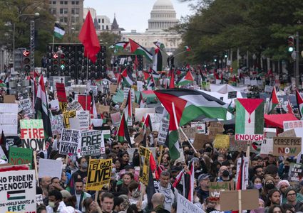 حملة ضخمة في الولايات المتحدة لفضح جرائم المستوطنين بحق الفلسطينيين