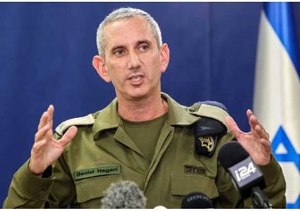 جيش الاحتلال: هجوم ايران لم ينته بعد