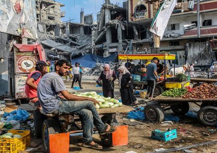 منذ بدء الحرب..ارتفاع حاد بمؤشر غلاء المعيشة في غزة بنسبة 165%