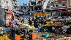 منذ بدء الحرب..ارتفاع حاد بمؤشر غلاء المعيشة في غزة بنسبة 165%