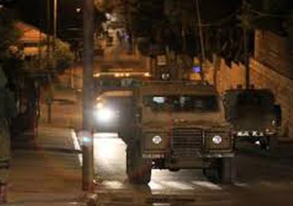 الاحتلال يقتحم دوما جنوب نابلس