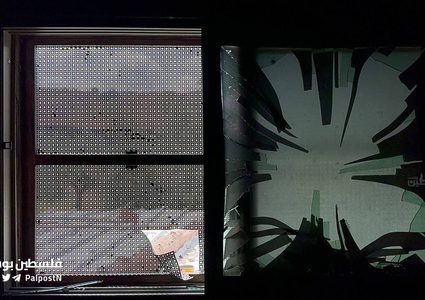 آثار حرق واعتداء المستوطنين على منازل المواطنين وممتلكاتهم في بلدة دوما جنوب نابلس