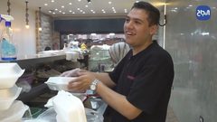 بعد معاناة طويلة جراء الحرب..مواطن من غزة يفتتح مطعمه في مصر ويحقق نجاحاً باهراً