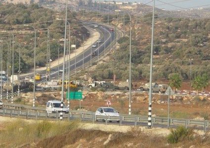 الاحتلال يغلق مدخلي ترمسعيا وسنجل