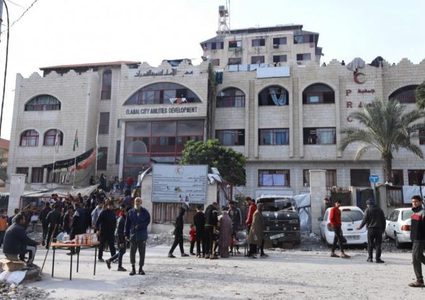 الهلال الأحمر: عودة مستشفى الأمل في خان يونس للعمل بشكل جزئي