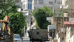 شهيد وإصابات إثر اقتحام قوات الاحتلال لشارع المريج ومحاصرة منزل