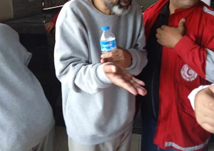 بحالة يرثى لها ..  الاحتلال يفرج عن 150 أسيرًا من الذين تم اعتقالهم من مختلف مدن قطاع غزة.