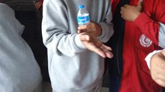 بحالة يرثى لها ..  الاحتلال يفرج عن 150 أسيرًا من الذين تم اعتقالهم من مختلف مدن قطاع غزة.