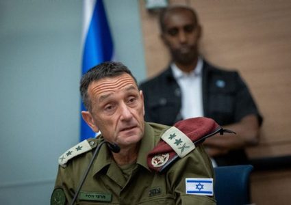 هاليفي: سنرد على إيران