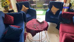 من داخل المنزل الذي اقتحمته قوات الاحتلال بعد حصار بناية سكنية في نابلس