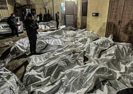 الاحتلال يرتكب مجزرة في مخيم المغازي: شهداء وجرحى غالبيتهم أطفال