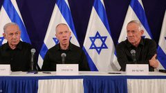 قادة الحرب الثلاثة وثالوث الخلافات يشقان إسرائيل
