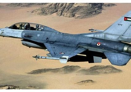 سلاح الجو الأردني يقوم "بدوريات وطلعات جوية مكثفة لحماية المجال الجوي