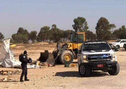 السلطات الإسرائيلية تهدم مساكن العراقيب للمرة 224