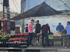 الخضروات تملأ الأسواق في شمال القطاع مع ضعف شديد في الحالة الشرائية لقلة الدخل وشح السيولة النقدية :

 تصوير : أيمن العمريطي - الثلاثاء / ١٦ / ٤ / ٢٠٢٤ م
