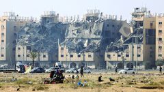 آمال التوصل لوقف إطلاق النار تتلاعب بالمواطنين في قطاع غزة