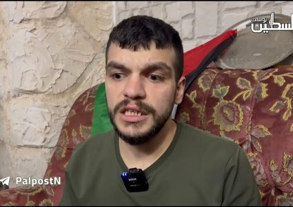 أسير محرر من نابلس يروي معاناة الأسرى: "أسرانا يطالبون بالحرية والدعاء لهم فقط"