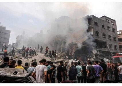 في اليوم 194: شهداء وجرحى في قصف الاحتلال المتواصل على قطاع غزة