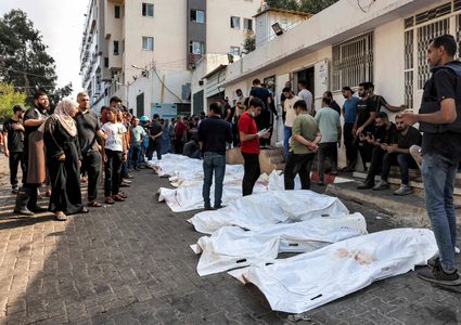 الصحة العالمية: عمليات انتشال الجثث بمستشفى الشفاء شمال غزة لا تزال مستمرة