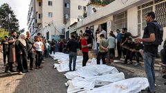 الصحة العالمية: عمليات انتشال الجثث بمستشفى الشفاء شمال غزة لا تزال مستمرة